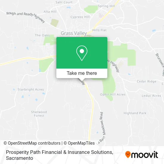 Prosperity Path Financial & Insurance Solutions map