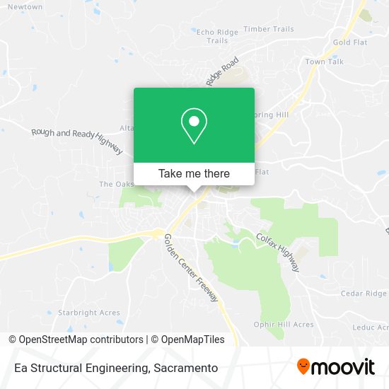 Ea Structural Engineering map