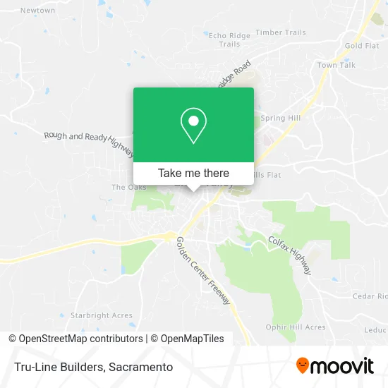 Mapa de Tru-Line Builders
