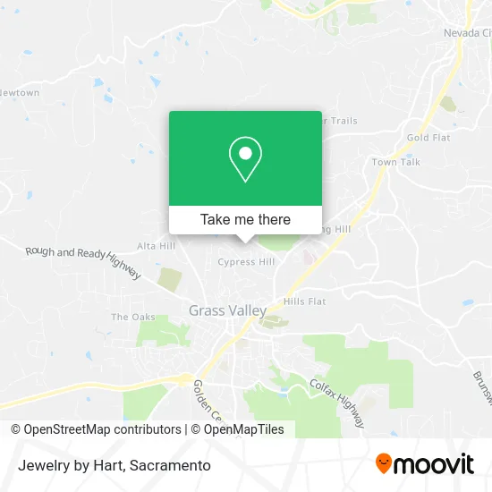 Mapa de Jewelry by Hart