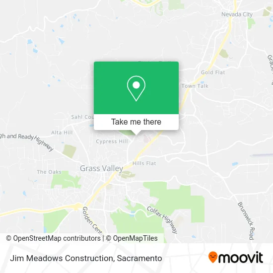 Mapa de Jim Meadows Construction