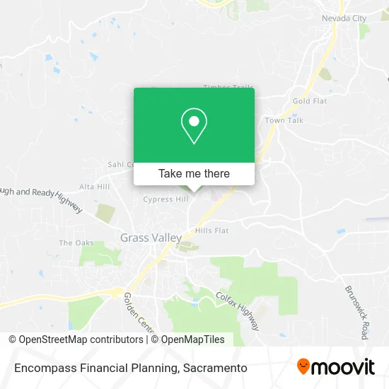 Mapa de Encompass Financial Planning