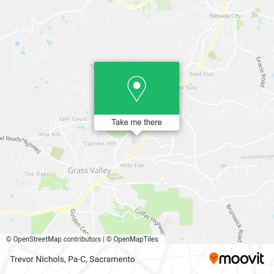 Mapa de Trevor Nichols, Pa-C