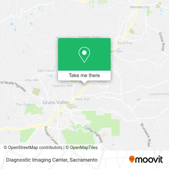 Mapa de Diagnostic Imaging Center