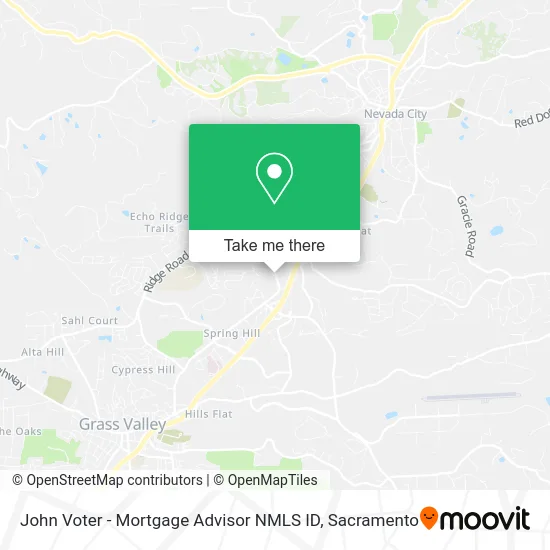 John Voter - Mortgage Advisor NMLS ID map