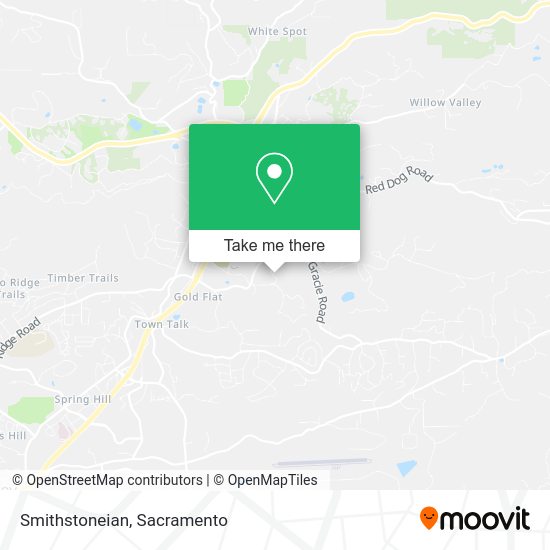 Smithstoneian map
