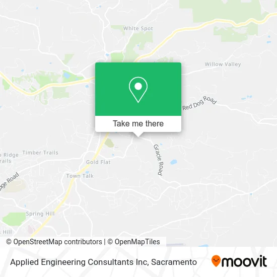 Applied Engineering Consultants Inc map