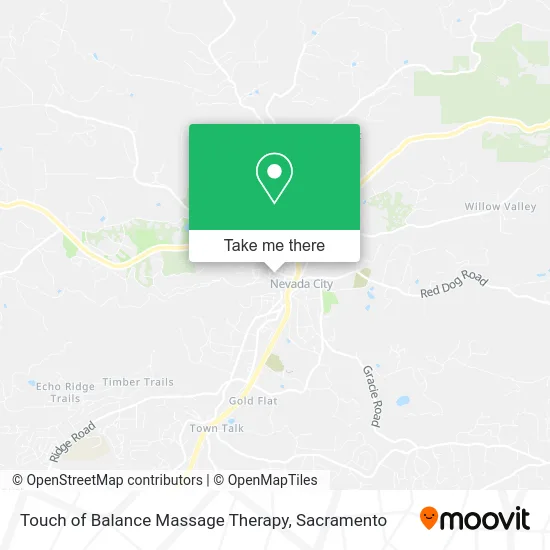 Touch of Balance Massage Therapy map