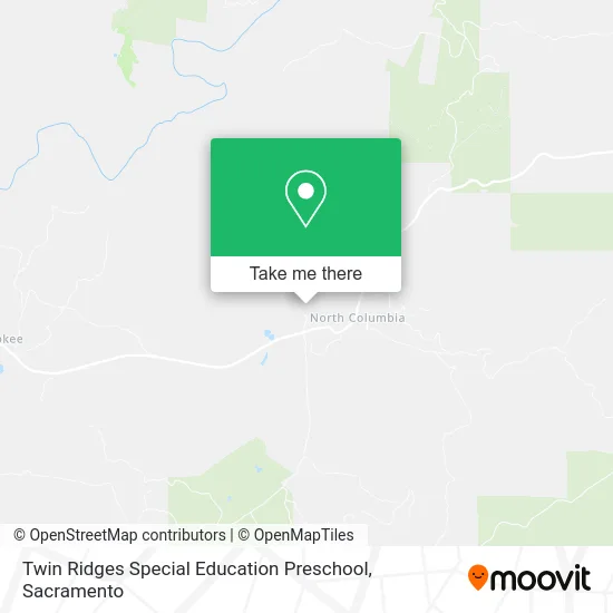 Twin Ridges Special Education Preschool map