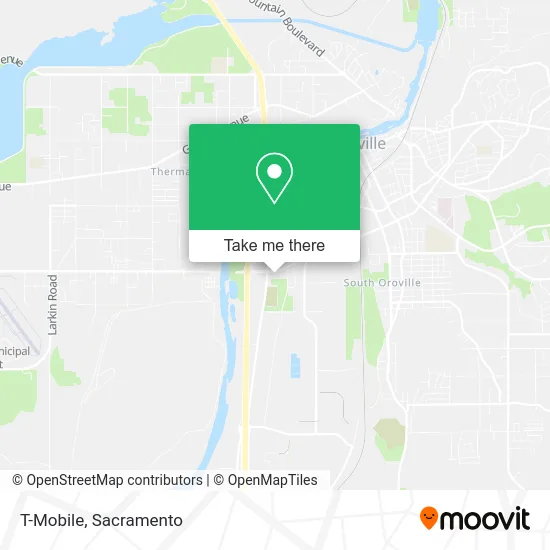 T-Mobile map