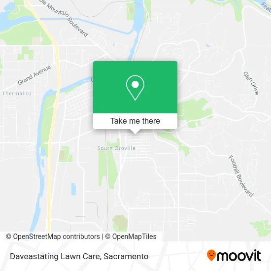 Daveastating Lawn Care map