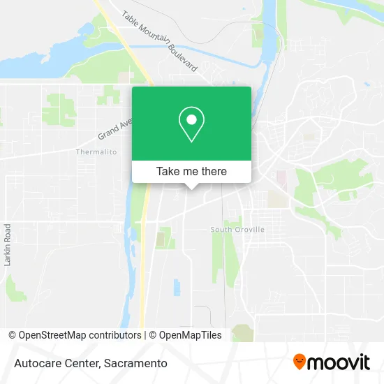 Autocare Center map