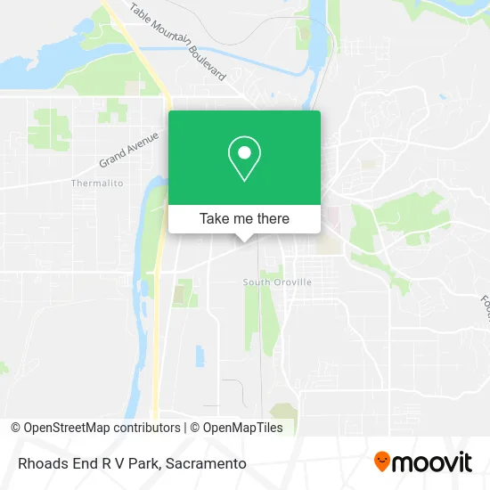 Rhoads End R V Park map