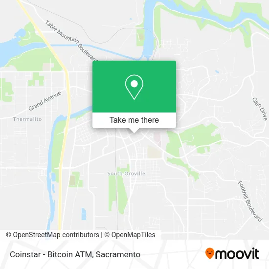 Coinstar - Bitcoin ATM map