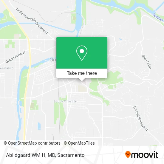 Abildgaard WM H, MD map