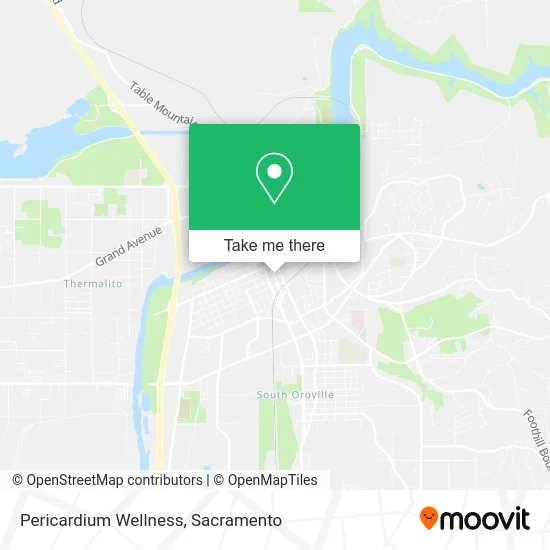 Pericardium Wellness map
