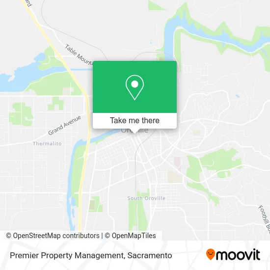 Premier Property Management map