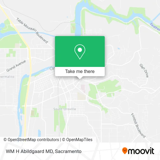 WM H Abildgaard MD map