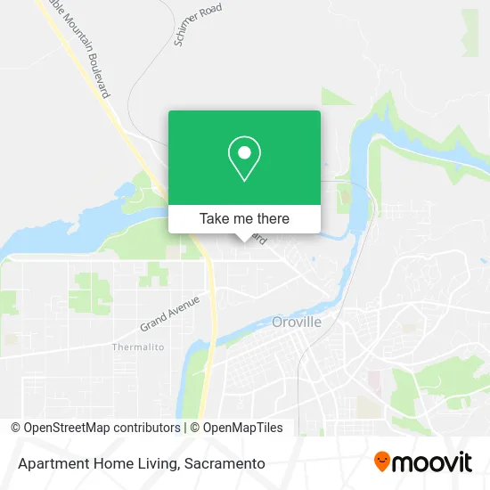 Apartment Home Living map