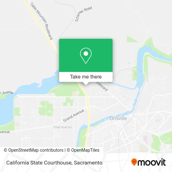 California State Courthouse map