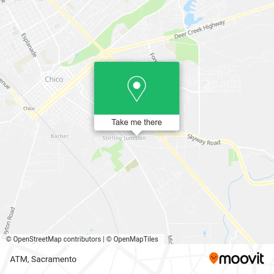ATM map