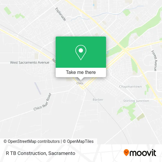 Mapa de R TB Construction