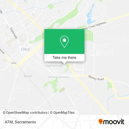 ATM map