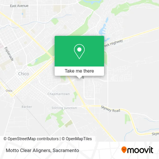 Motto Clear Aligners map