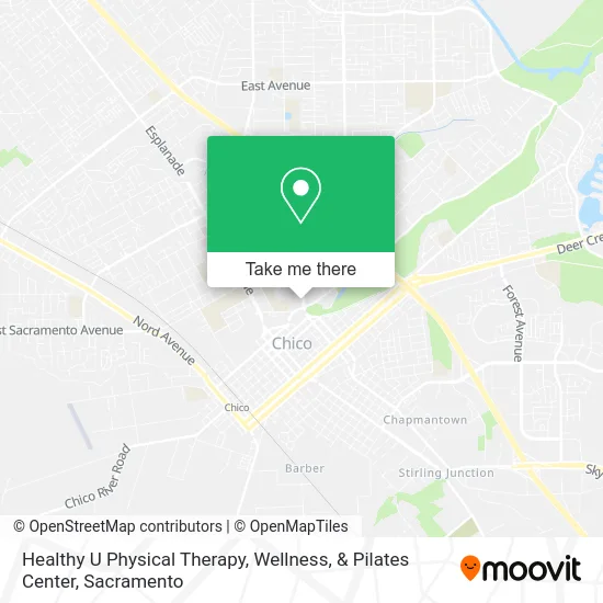 Healthy U Physical Therapy, Wellness, & Pilates Center map