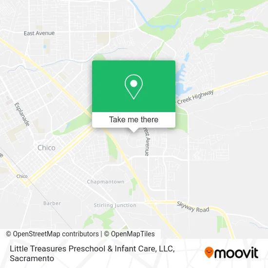 Little Treasures Preschool & Infant Care, LLC map