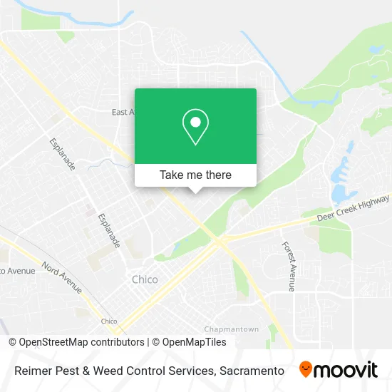Reimer Pest & Weed Control Services map