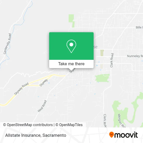 Allstate Insurance map