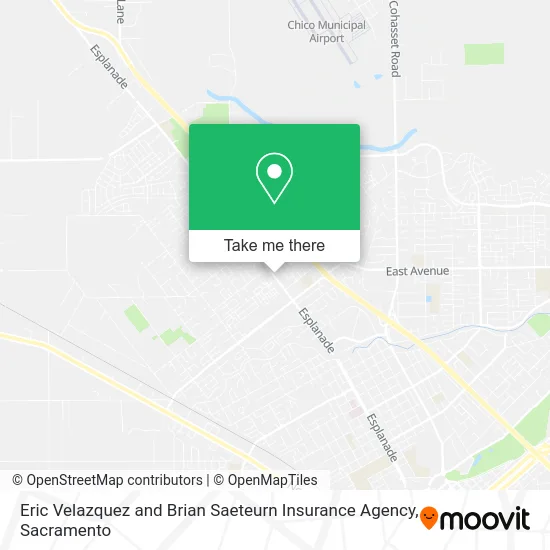 Eric Velazquez and Brian Saeteurn Insurance Agency map