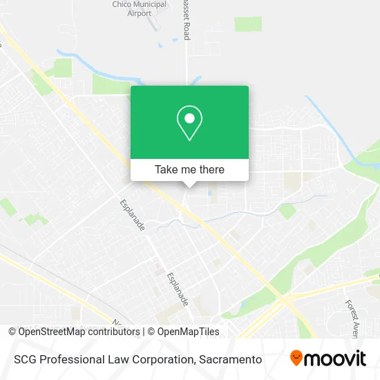 SCG Professional Law Corporation map