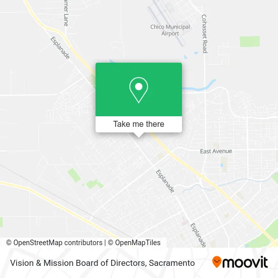 Vision & Mission Board of Directors map
