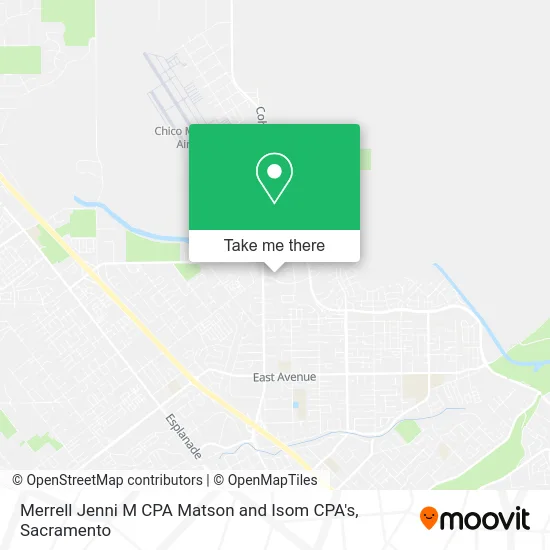 Merrell Jenni M CPA Matson and Isom CPA's map