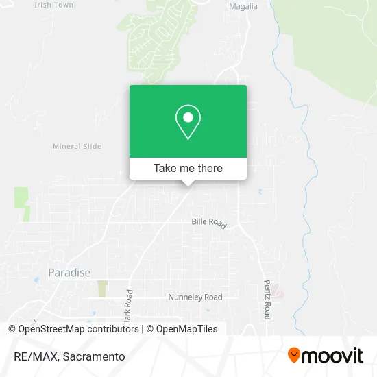 Mapa de RE/MAX