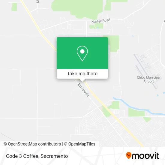Code 3 Coffee map