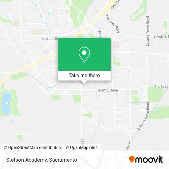 Mapa de Stetson Academy
