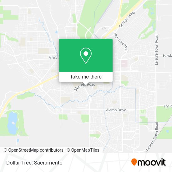 Dollar Tree map