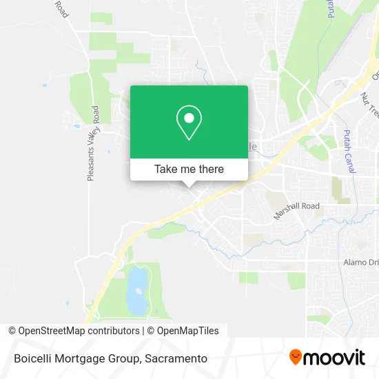 Mapa de Boicelli Mortgage Group