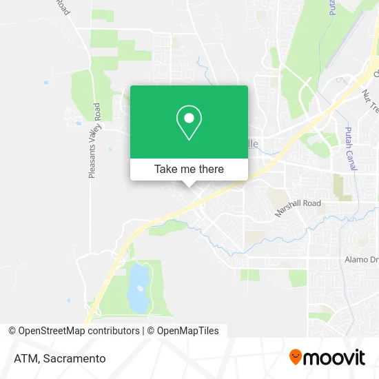 Mapa de ATM