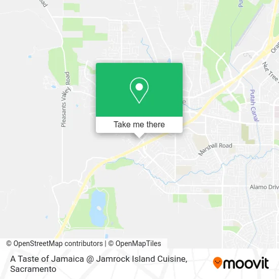 Mapa de A Taste of Jamaica @ Jamrock Island Cuisine