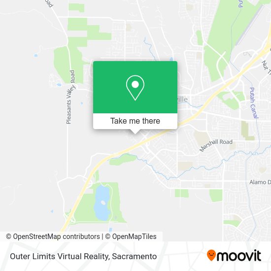 Outer Limits Virtual Reality map