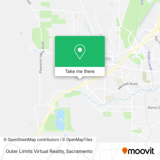 Mapa de Outer Limits Virtual Reality