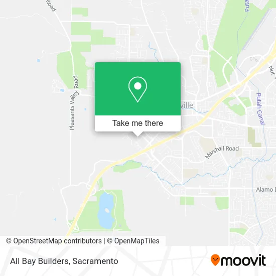 Mapa de All Bay Builders
