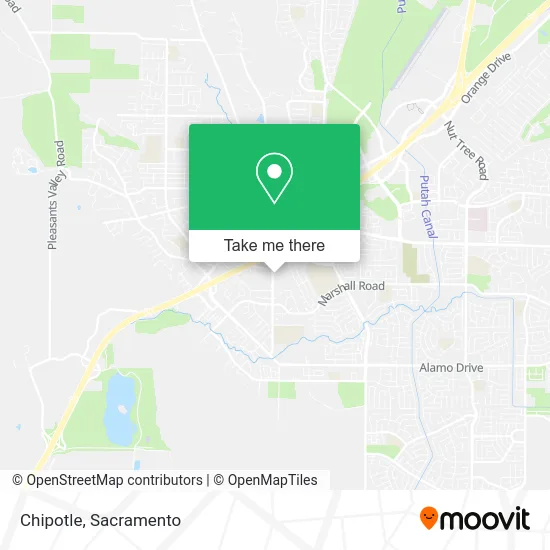 Mapa de Chipotle