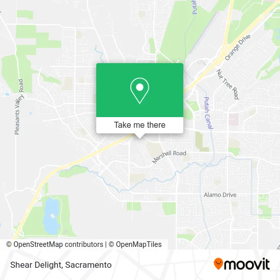 Mapa de Shear Delight