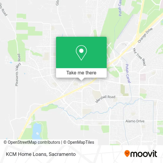 Mapa de KCM Home Loans