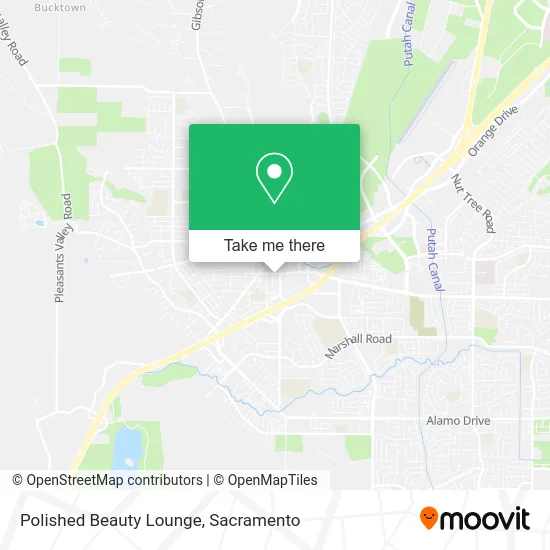 Mapa de Polished Beauty Lounge